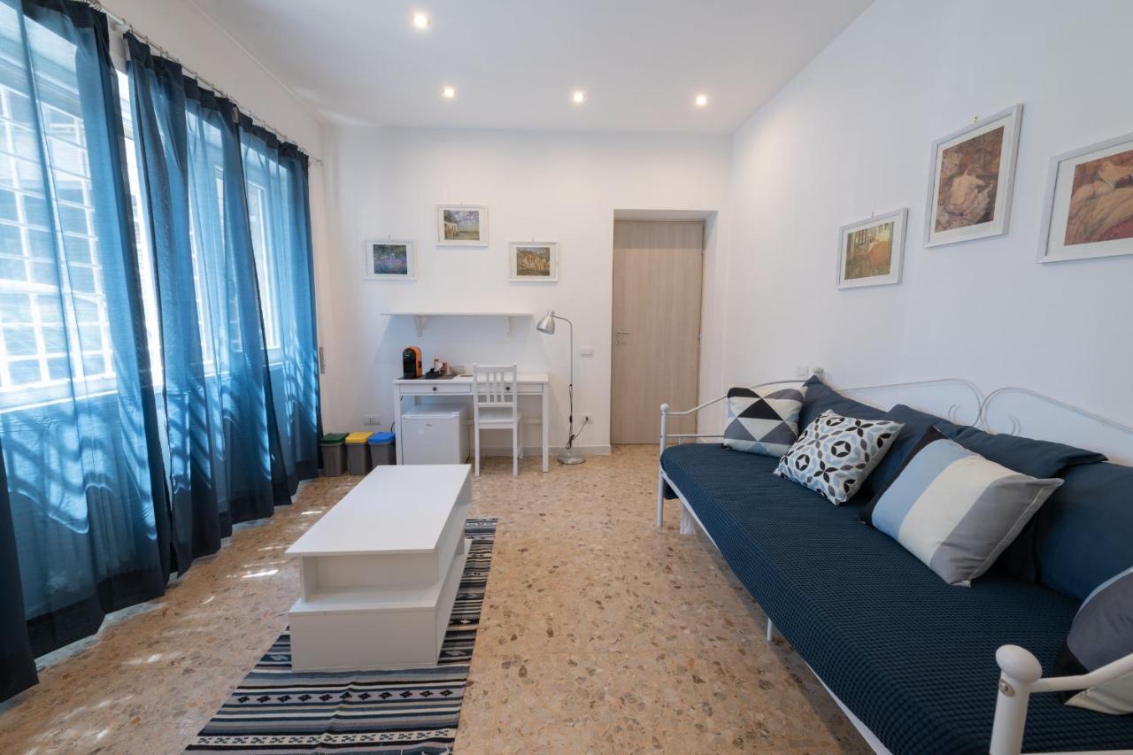 Apartmán Casa Rosa Beige E Blu Řím Exteriér fotografie