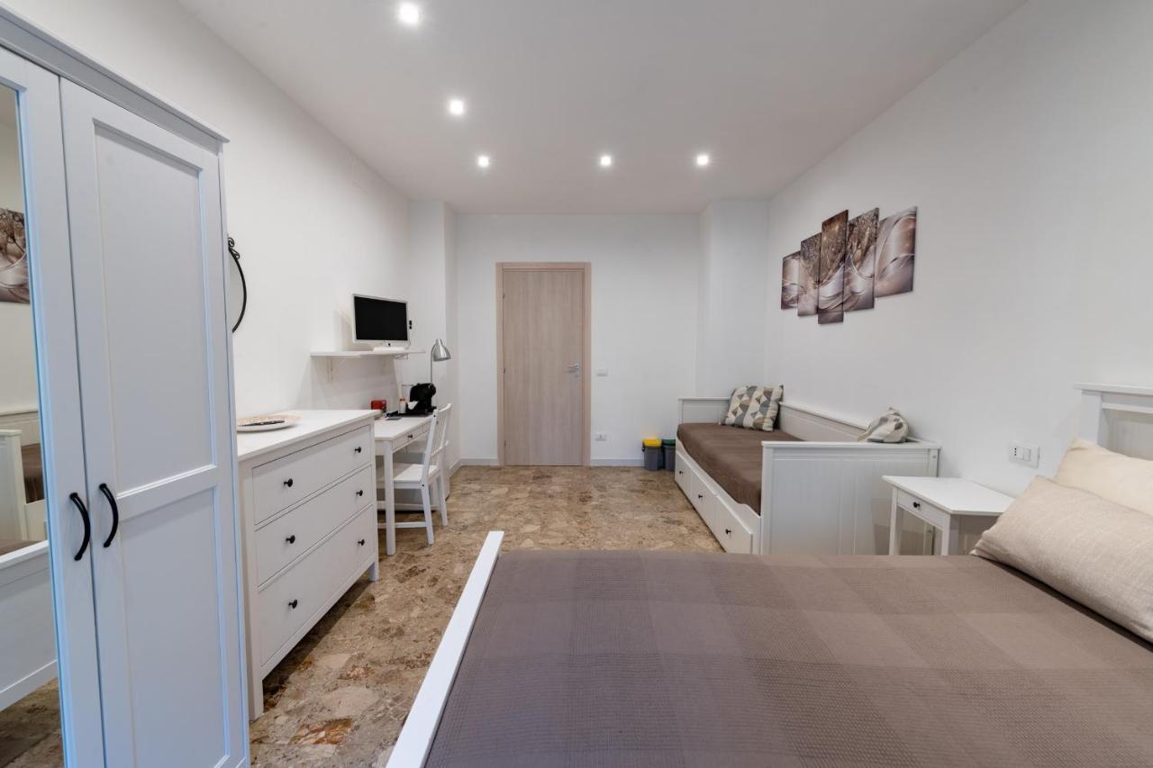 Apartmán Casa Rosa Beige E Blu Řím Exteriér fotografie