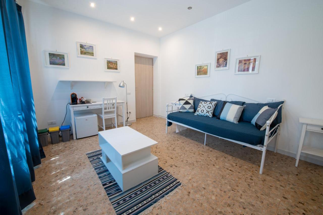Apartmán Casa Rosa Beige E Blu Řím Exteriér fotografie