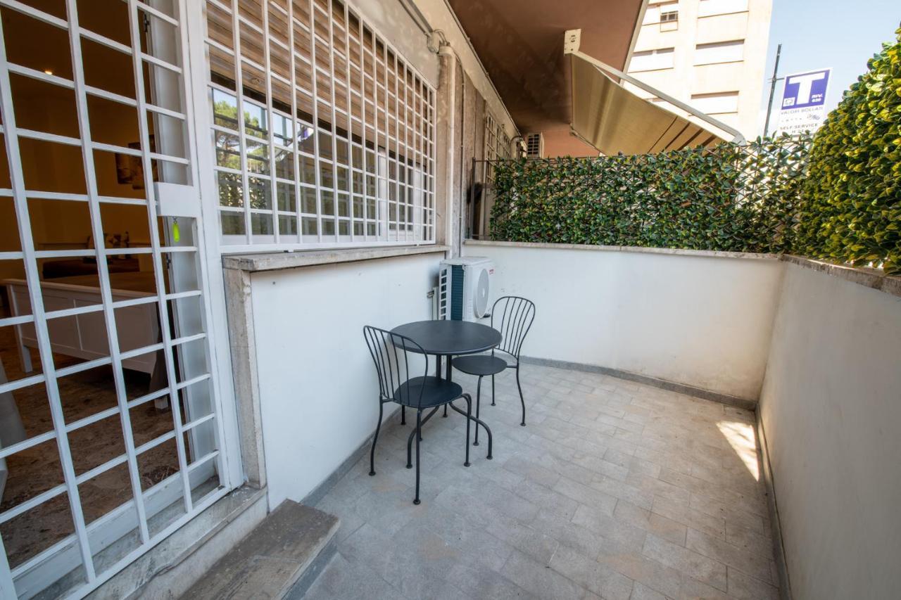 Apartmán Casa Rosa Beige E Blu Řím Exteriér fotografie