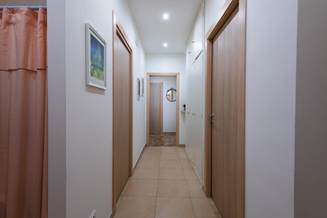Apartmán Casa Rosa Beige E Blu Řím Exteriér fotografie