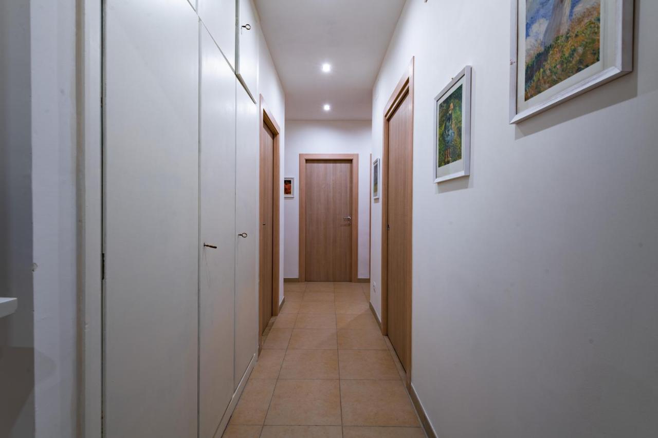Apartmán Casa Rosa Beige E Blu Řím Exteriér fotografie
