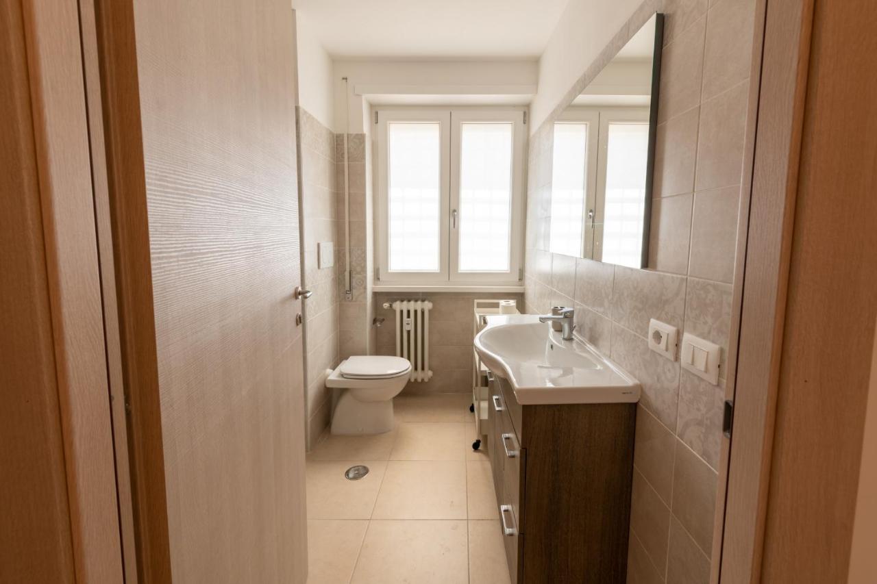 Apartmán Casa Rosa Beige E Blu Řím Exteriér fotografie