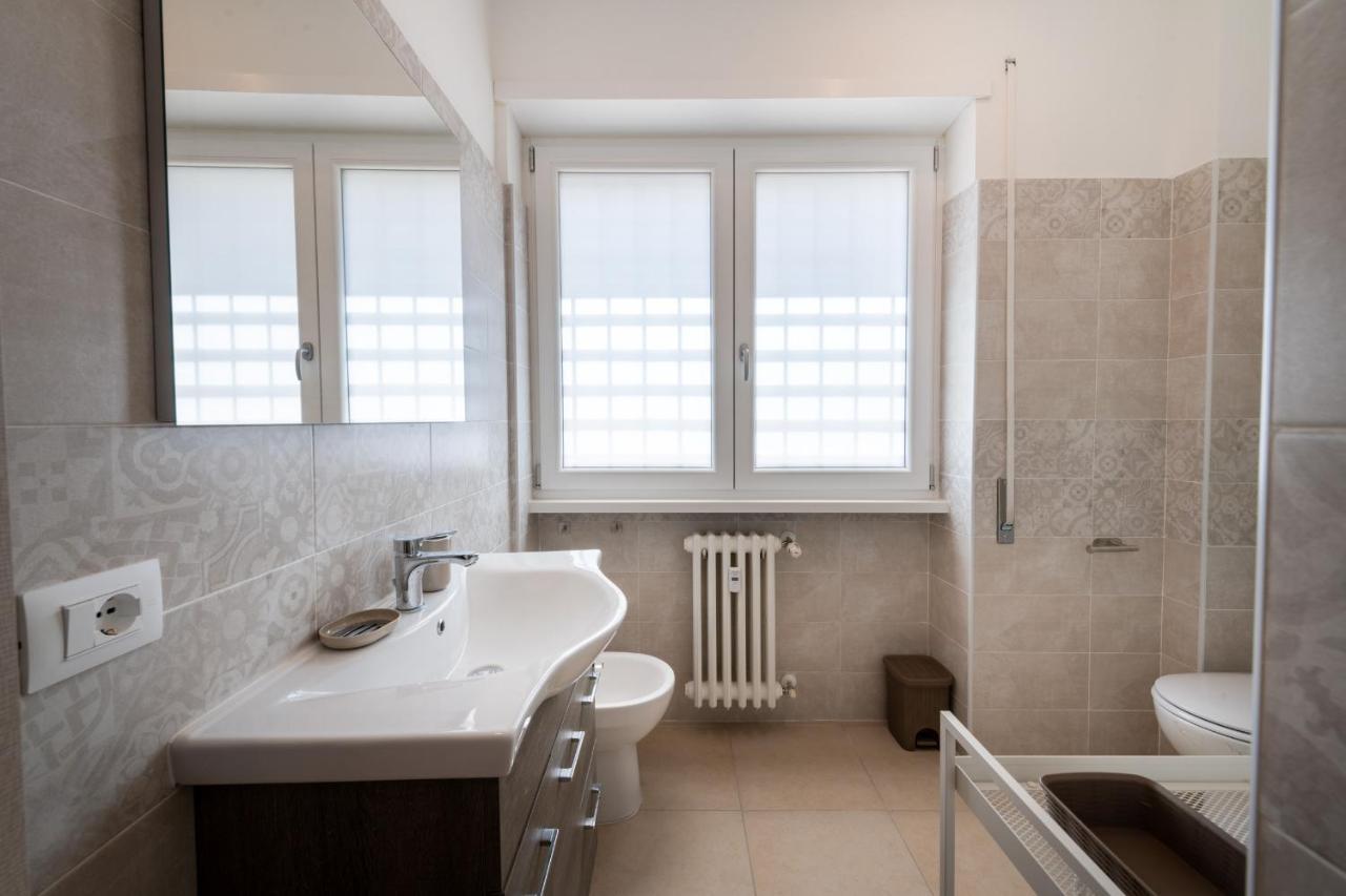 Apartmán Casa Rosa Beige E Blu Řím Exteriér fotografie